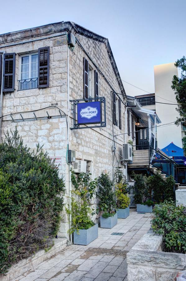 City Port Hotel Hayfa Dış mekan fotoğraf